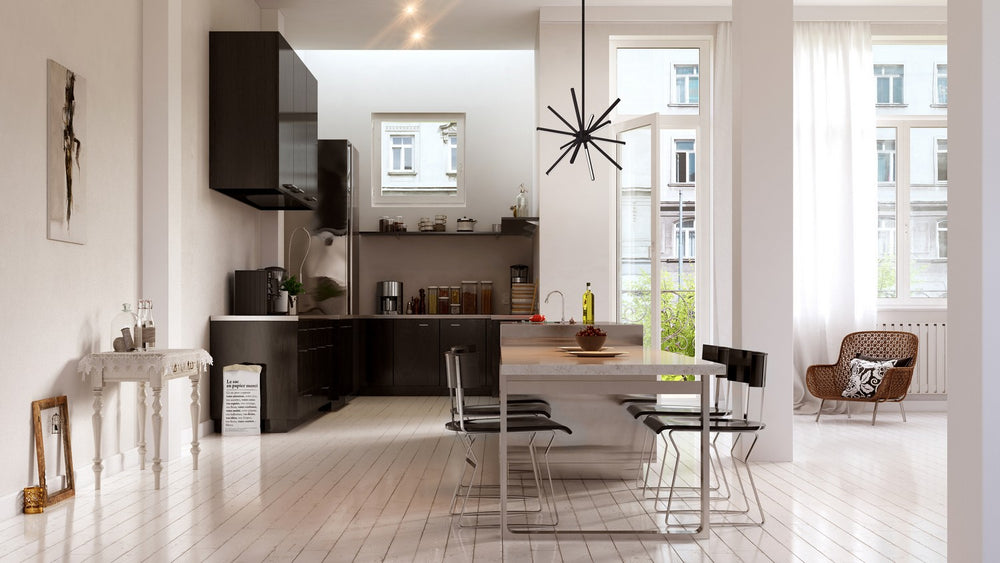 Kuzco Canada - CH14220-BK - LED Chandelier - Sirius Minor - Black