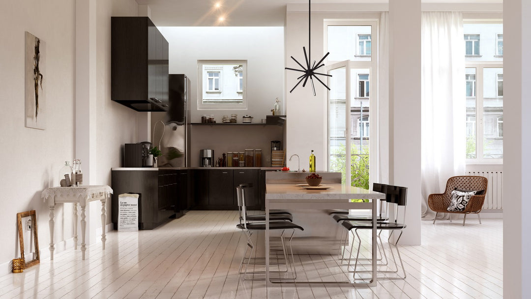 Kuzco Canada - CH14220-BK - LED Chandelier - Sirius Minor - Black