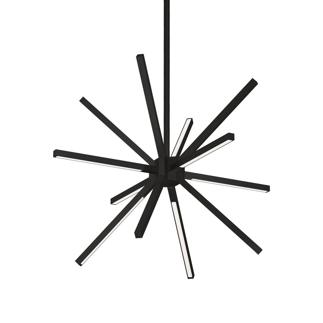 Sirius Minor LED Chandelier in Black - available from The Lighting Shoppe, trusted by Canadian homeowners