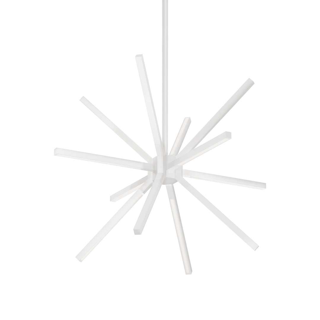Sirius Minor LED Chandelier in White - available from The Lighting Shoppe, trusted by Canadian homeowners