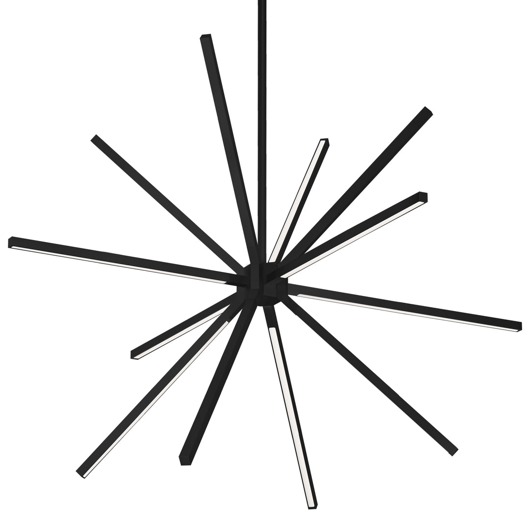 Sirius Minor LED Chandelier in Black - available from The Lighting Shoppe, trusted by Canadian homeowners