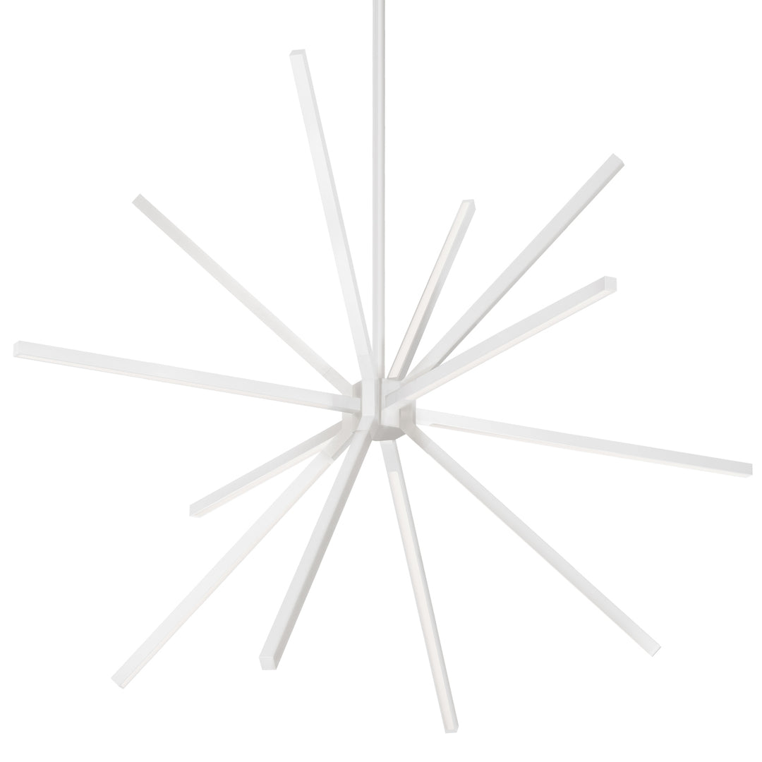 Sirius Minor LED Chandelier in White - available from The Lighting Shoppe, trusted by Canadian homeowners