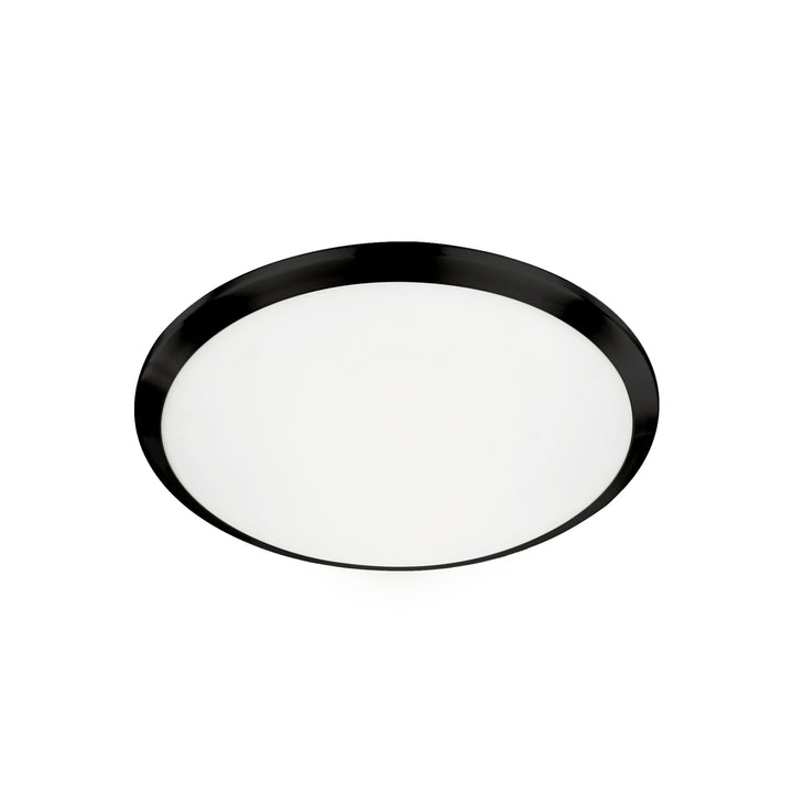 Kuzco Canada - FM1512-BK - LED Flush Mount - Malta - Black