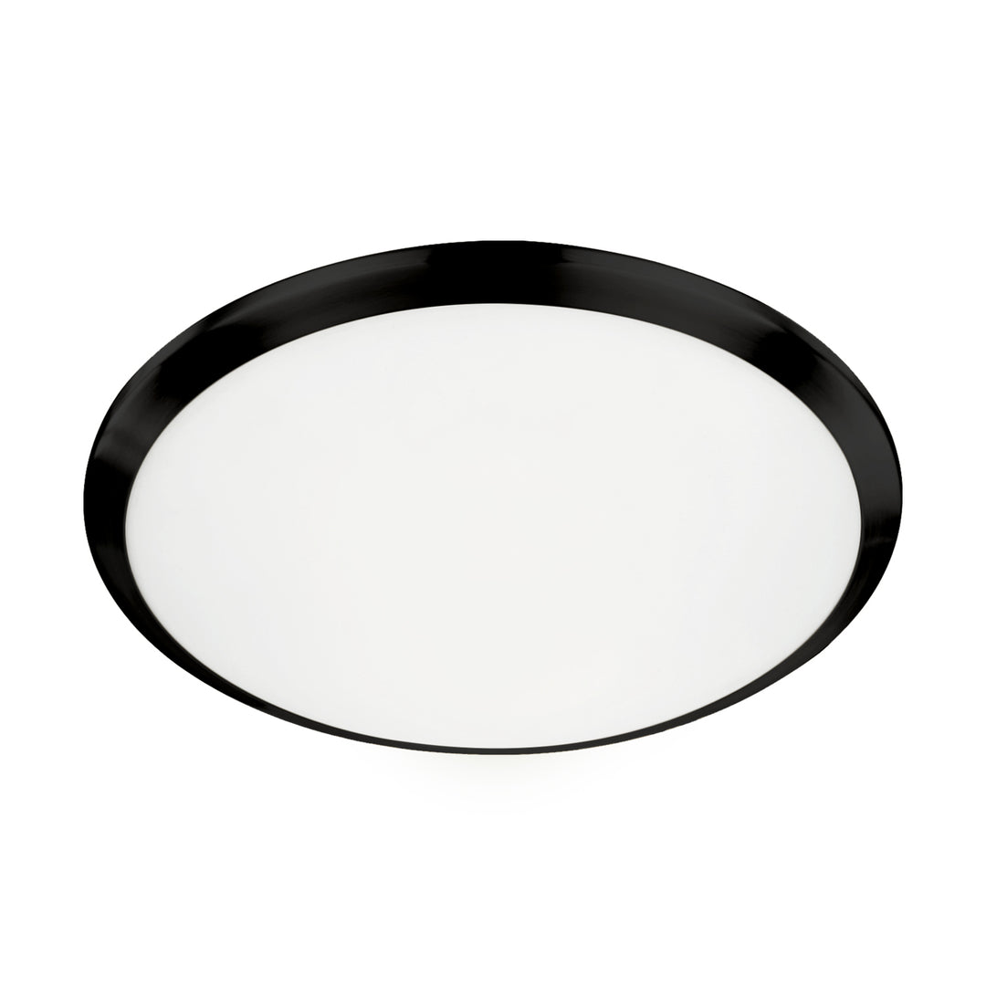 Kuzco Canada - FM1515-BK - LED Flush Mount - Malta - Black