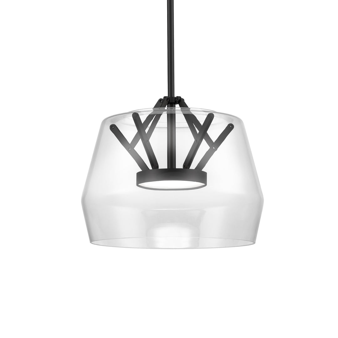 Deco LED Pendant in Clear/Black - available from The Lighting Shoppe, trusted by Canadian homeowners