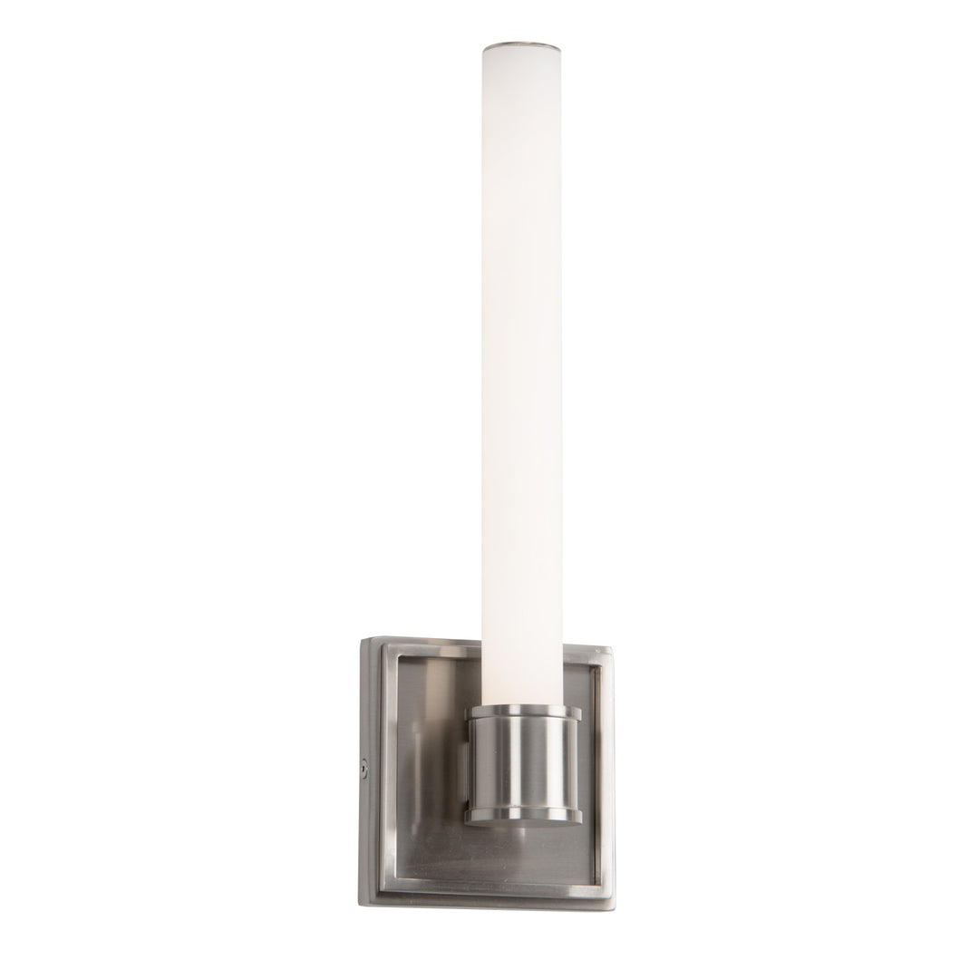 Rona LED Wall Sconce in Brushed Nickel - available from The Lighting Shoppe, trusted by Canadian homeowners