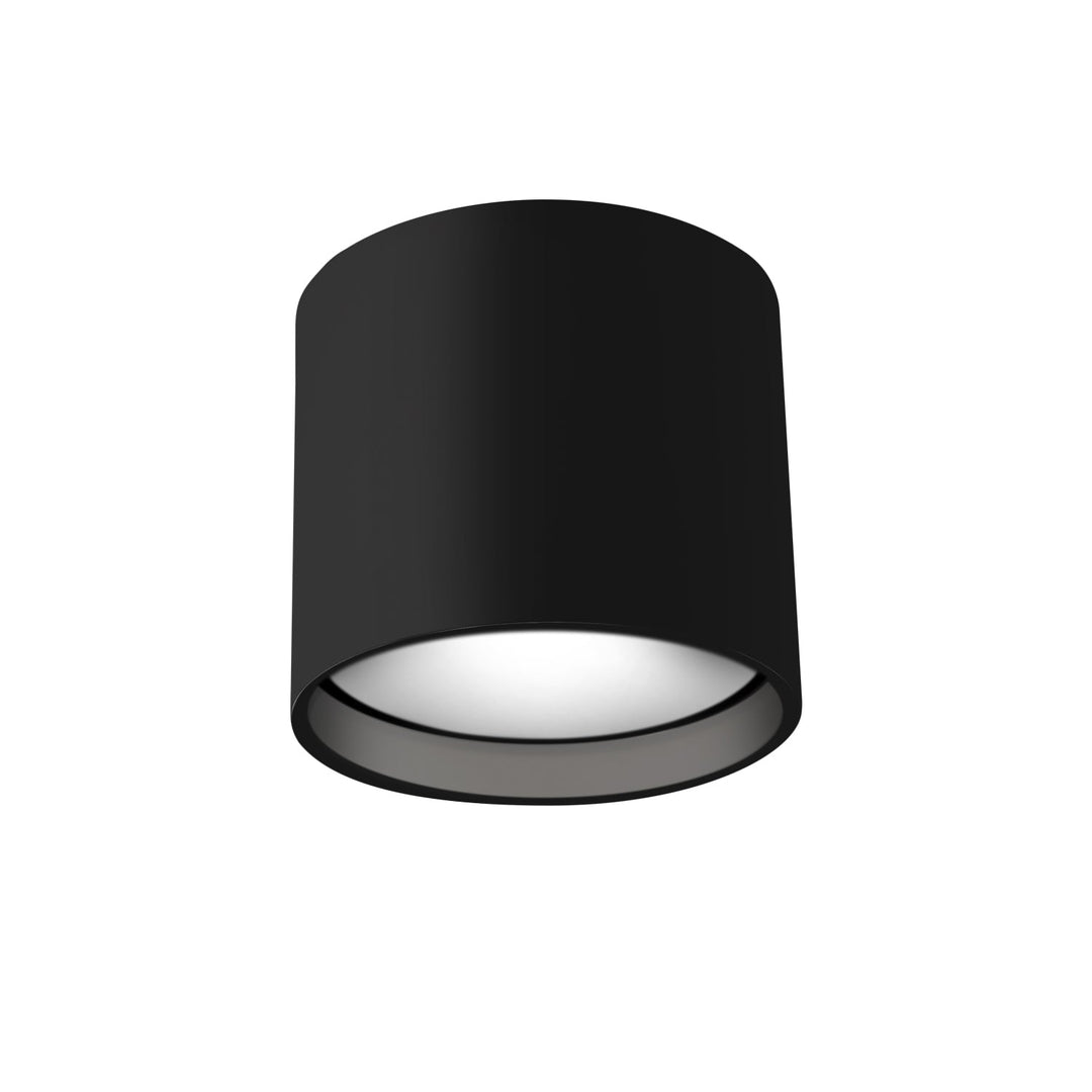 Kuzco Canada - FM10605-BK - LED Flush Mount - Falco - Black/White