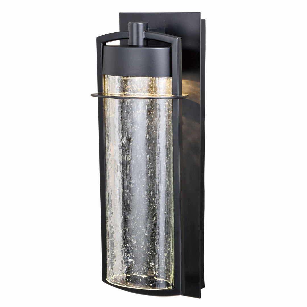 Logan LED Outdoor Wall Mount in Carbon Bronze
