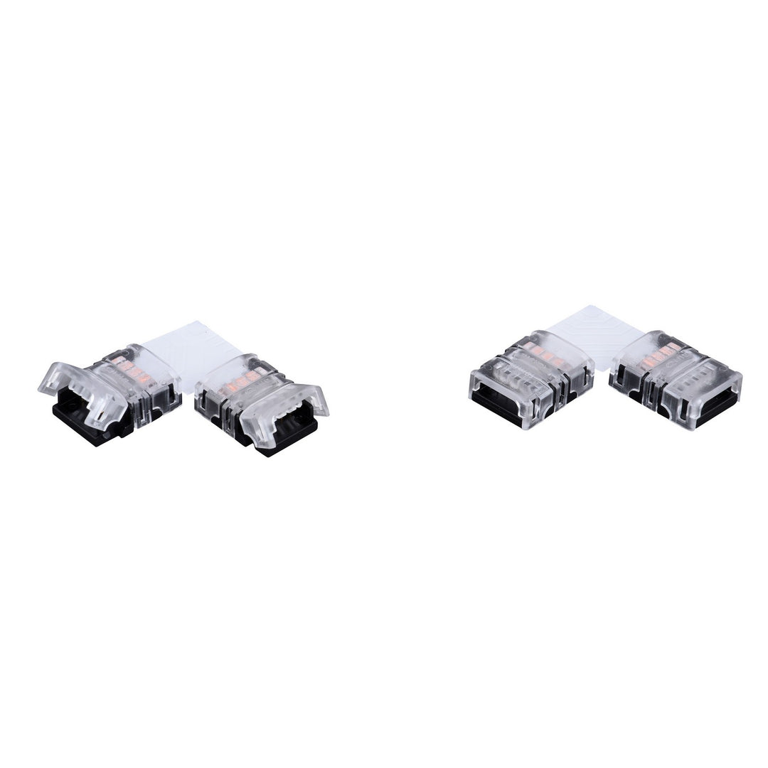 Vaxcel - X0113 - Tape Light -L-Type Snap Connector - Under Cabinet LED - White