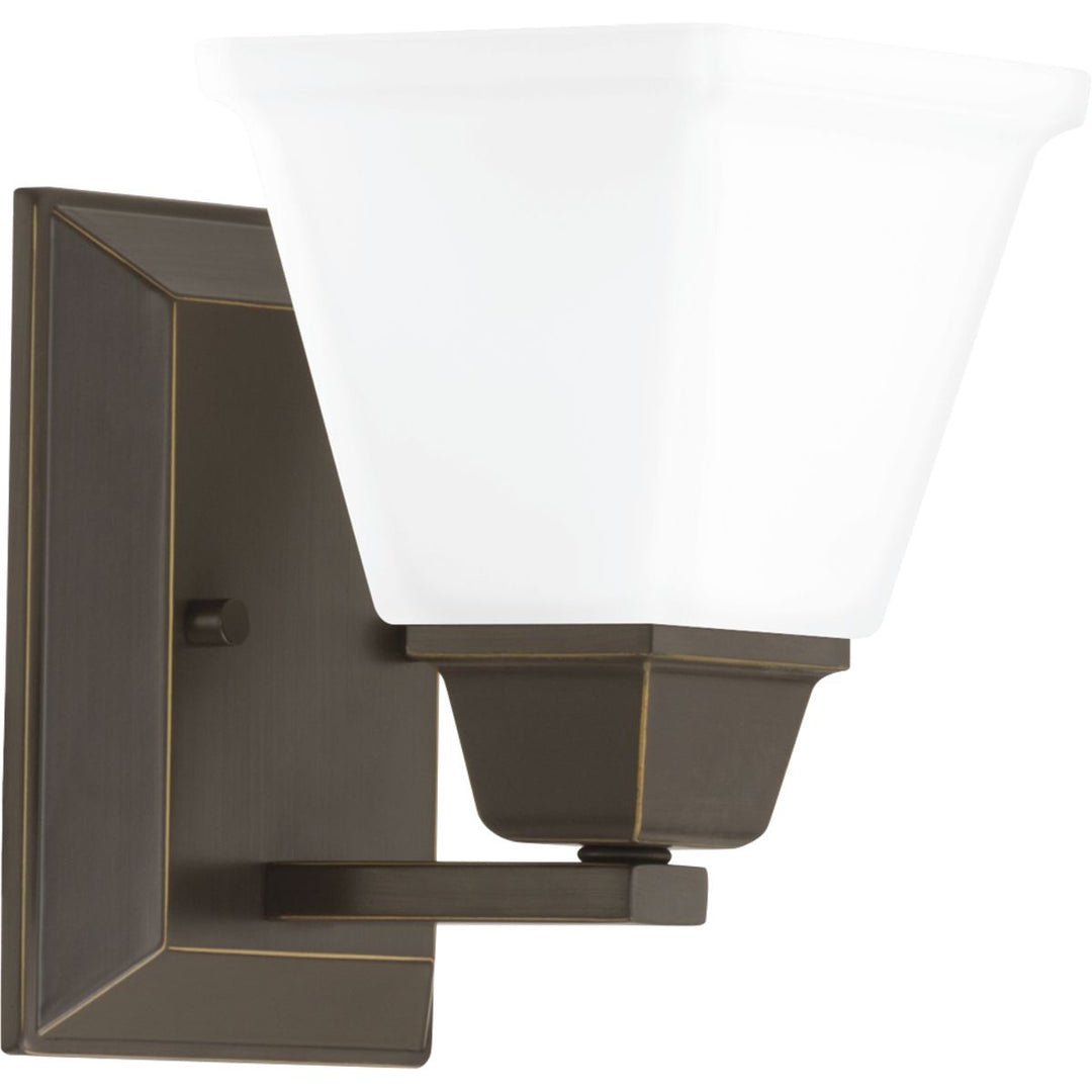 Clifton Heights One Light Bath in Antique Bronze - available from The Lighting Shoppe, trusted by Canadian homeowners