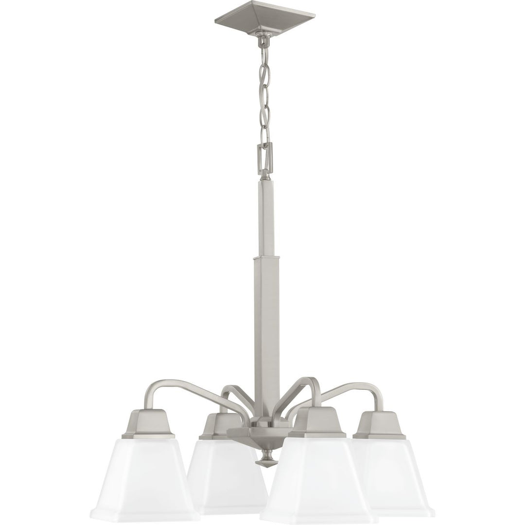 Progress Canada - P400118-009 - Four Light Chandelier - Clifton Heights - Brushed Nickel