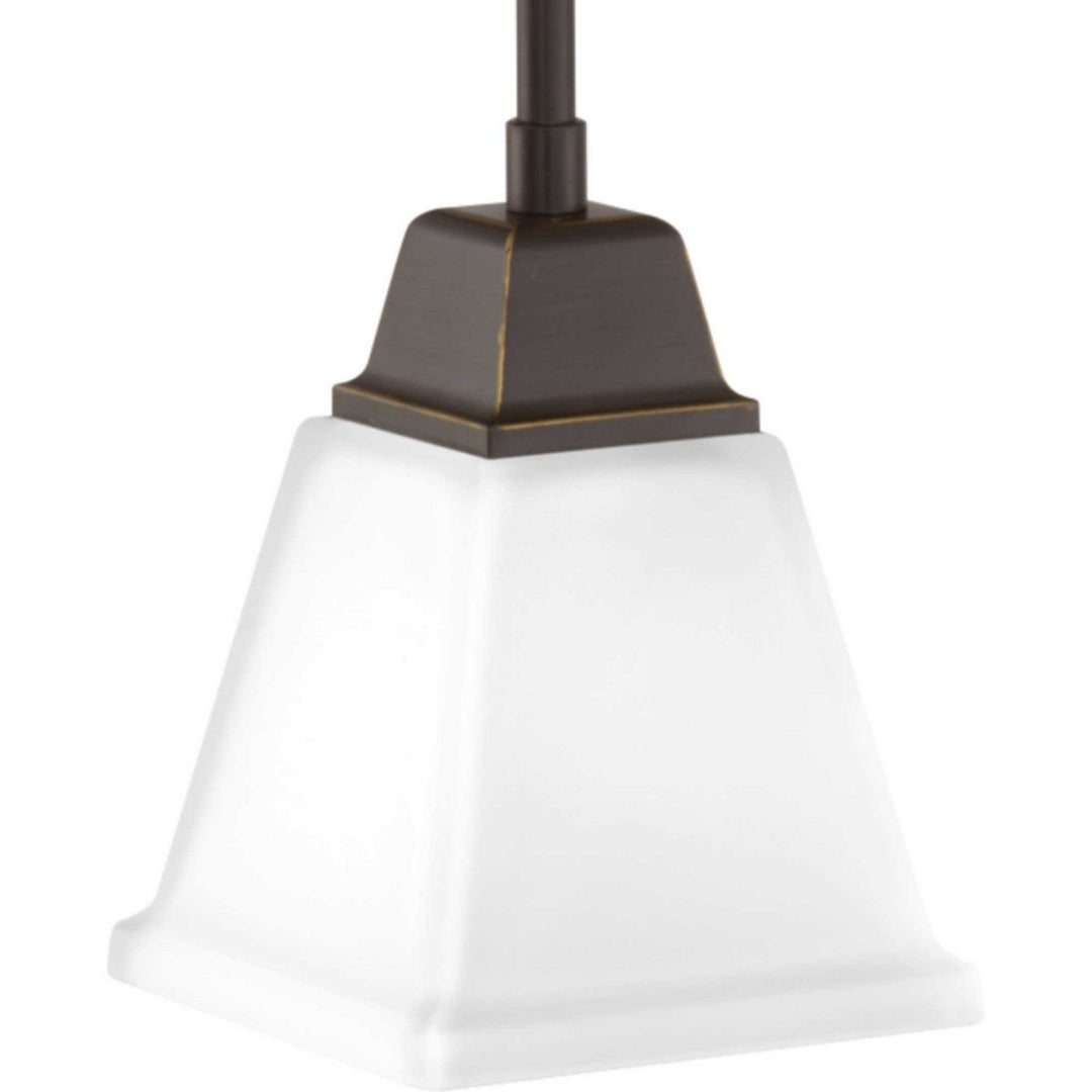 Clifton Heights One Light Pendant in Antique Bronze - available from The Lighting Shoppe, trusted by Canadian homeowners