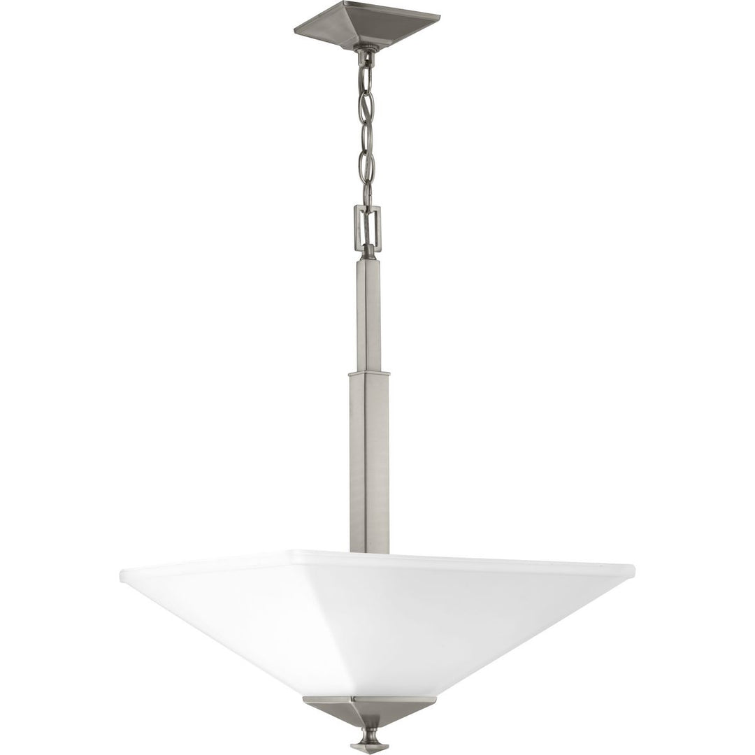 Progress Canada - P500126-009 - Two Light Pendant - Clifton Heights - Brushed Nickel