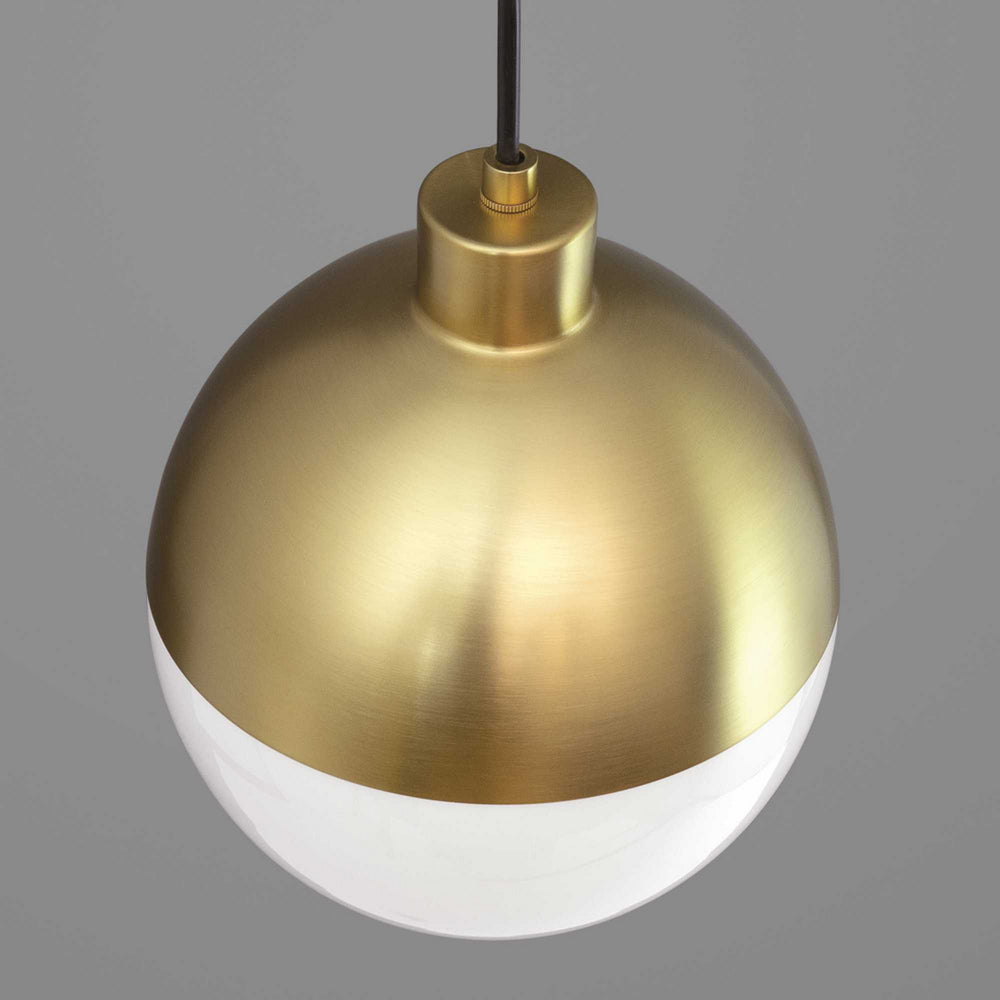 Progress Canada - P500147-109-30 - LED Pendant - Globe LED - Brushed Bronze