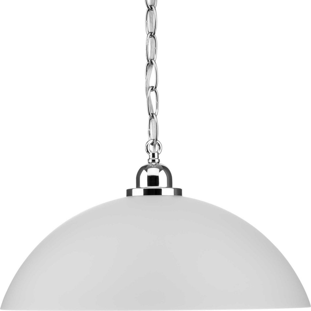 Progress Canada - P500149-015 - One Light Pendant - Classic Dome Pendant - Polished Chrome