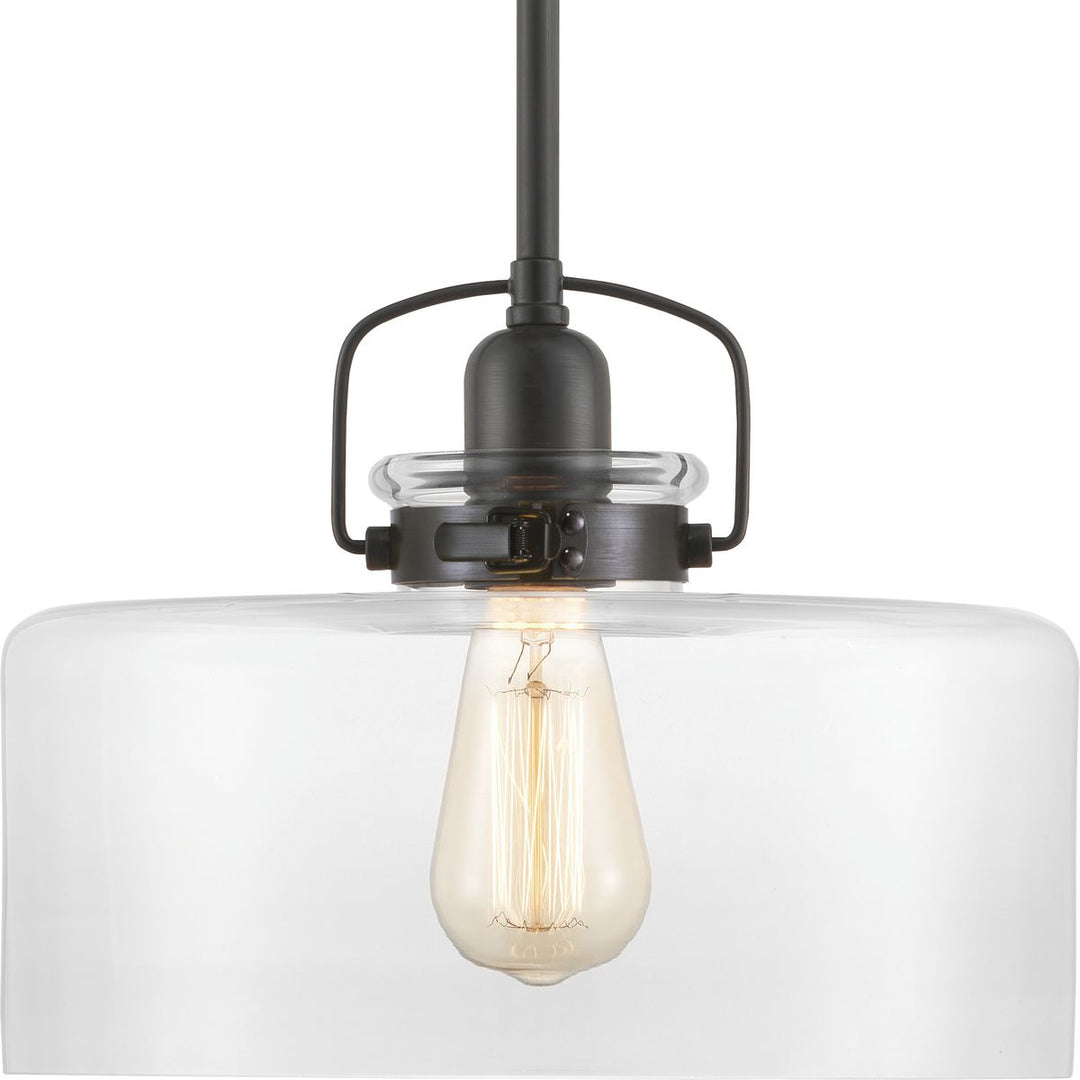 Progress Canada - P500152-020 - One Light Pendant - Calhoun - Antique Bronze