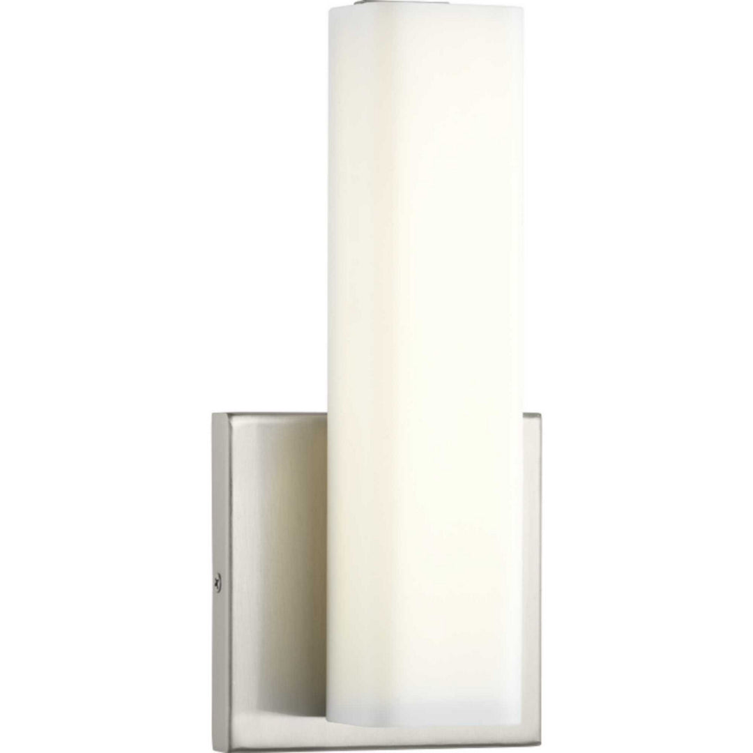 Beam LED LED Wall Bracket in Brushed Nickel - available from The Lighting Shoppe, trusted by Canadian homeowners