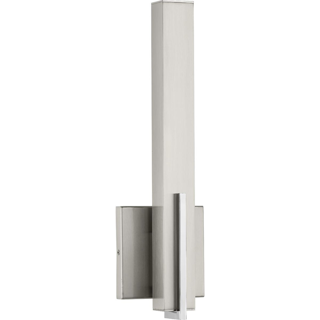 Planck LED LED Wall Sconce in Brushed Nickel - available from The Lighting Shoppe, trusted by Canadian homeowners