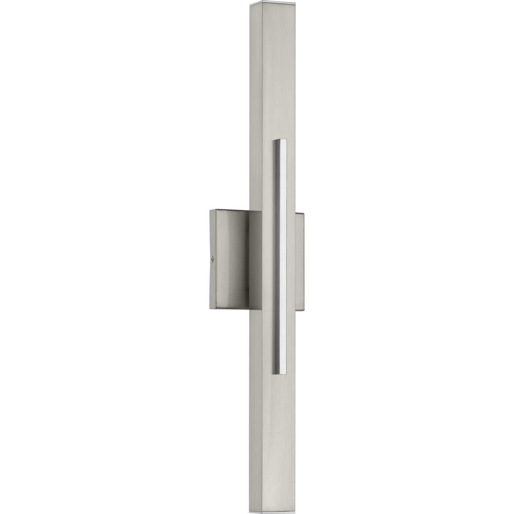 Progress Canada - P710052-009-30 - LED Wall Sconce - Planck LED - Brushed Nickel