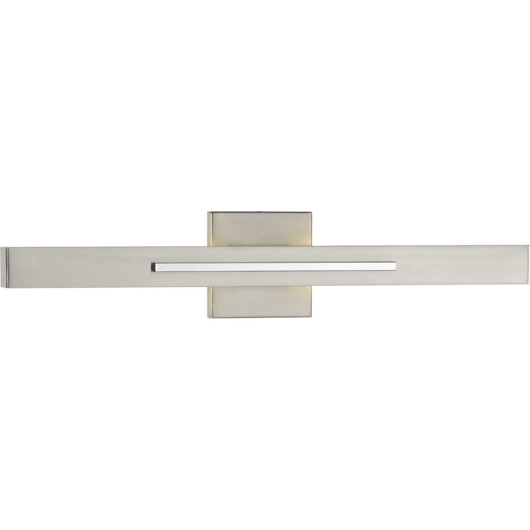 Progress Canada - P710052-009-30 - LED Wall Sconce - Planck LED - Brushed Nickel
