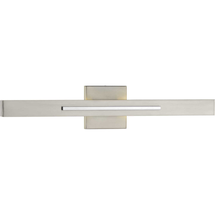 Progress Canada - P710052-009-30 - LED Wall Sconce - Planck LED - Brushed Nickel
