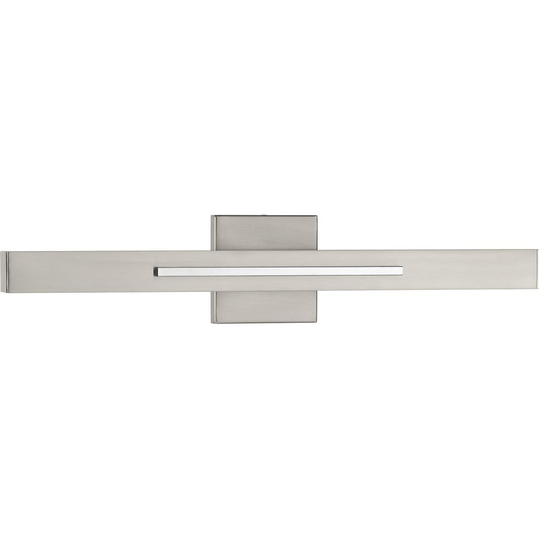 Progress Canada - P710052-009-30 - LED Wall Sconce - Planck LED - Brushed Nickel
