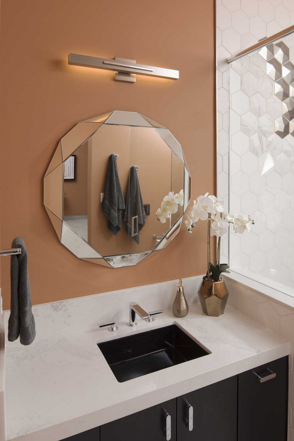 Progress Canada - P710052-009-30 - LED Wall Sconce - Planck LED - Brushed Nickel