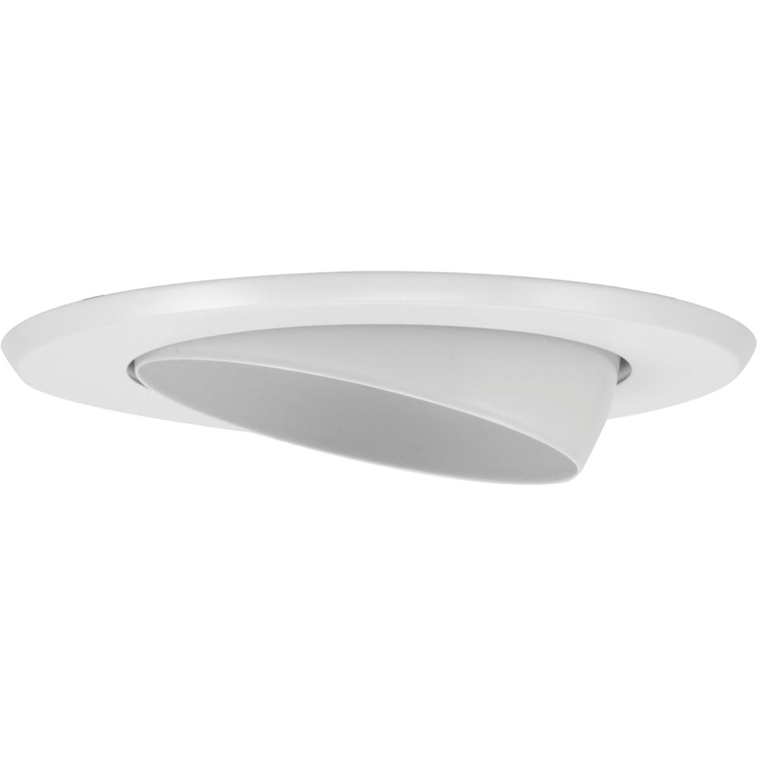 Recessed LED Recessed Eyeball in White - available from The Lighting Shoppe, trusted by Canadian homeowners