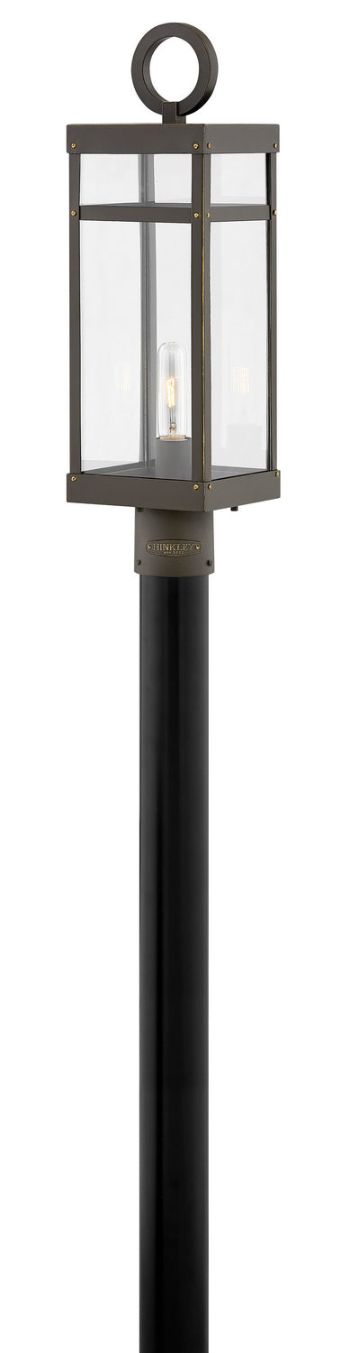 Hinkley Canada - 2801OZ - LED Post Top or Pier Mount Lantern - Porter - Oil Rubbed Bronze