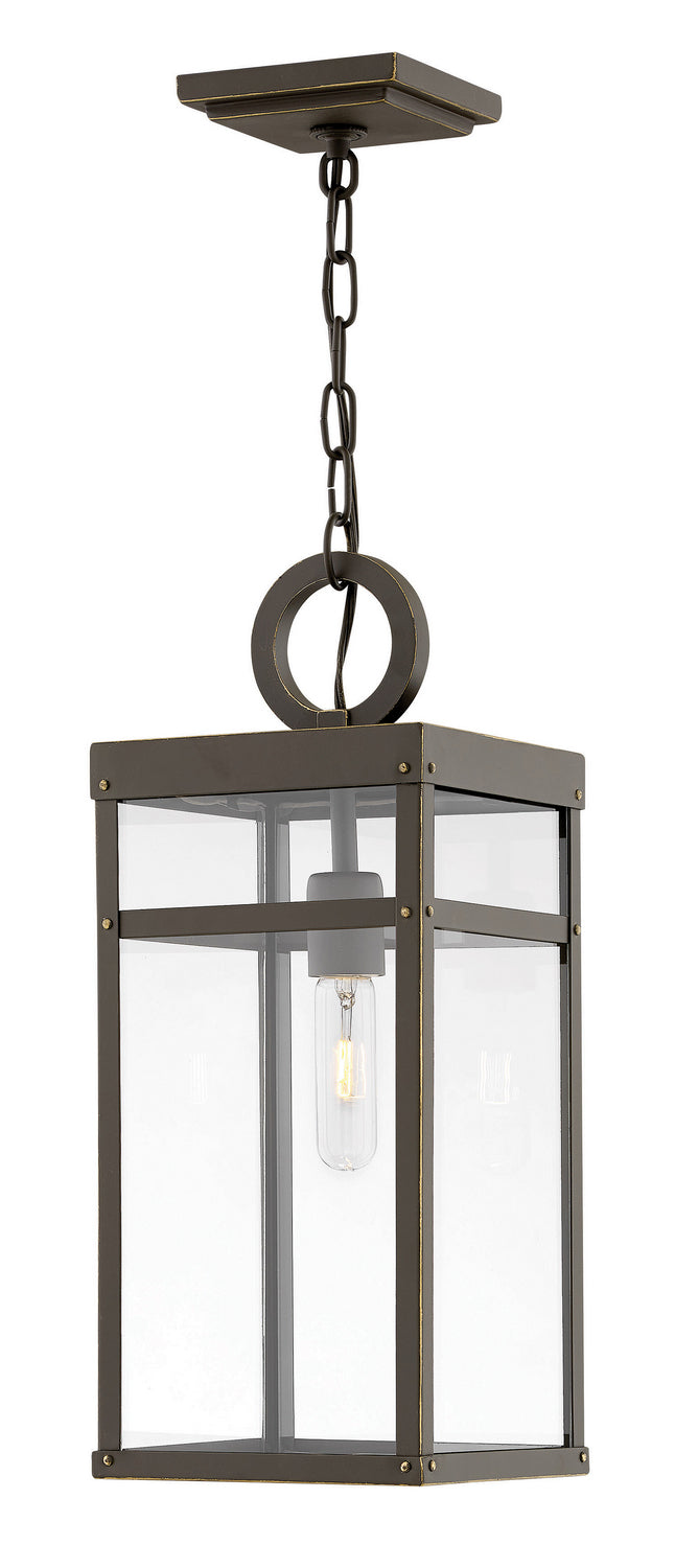 Hinkley Canada - 2802OZ - LED Hanging Lantern - Porter - Oil Rubbed Bronze