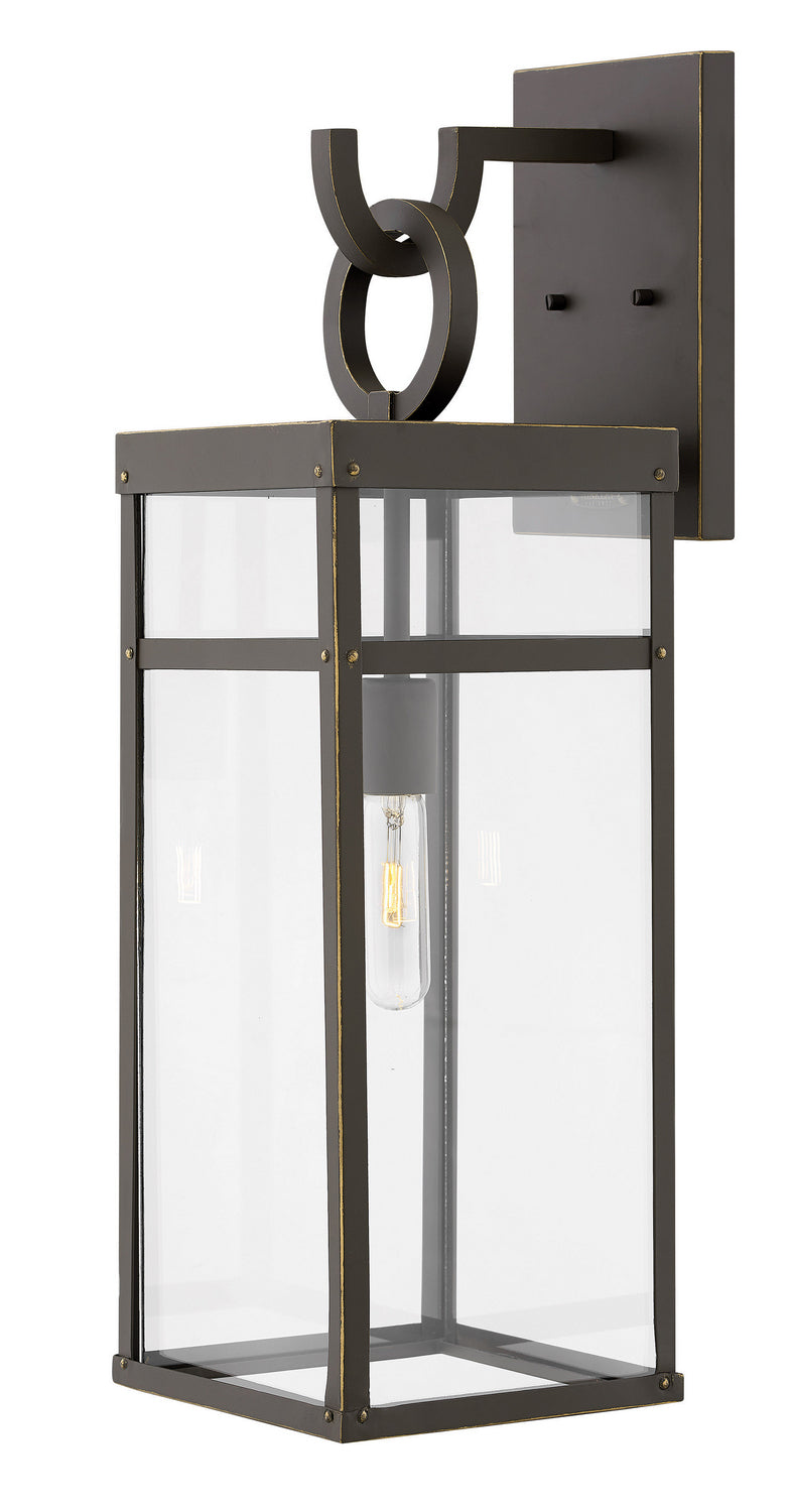 Porter LED Wall Mount in Oil Rubbed Bronze - available from The Lighting Shoppe, trusted by Canadian homeowners