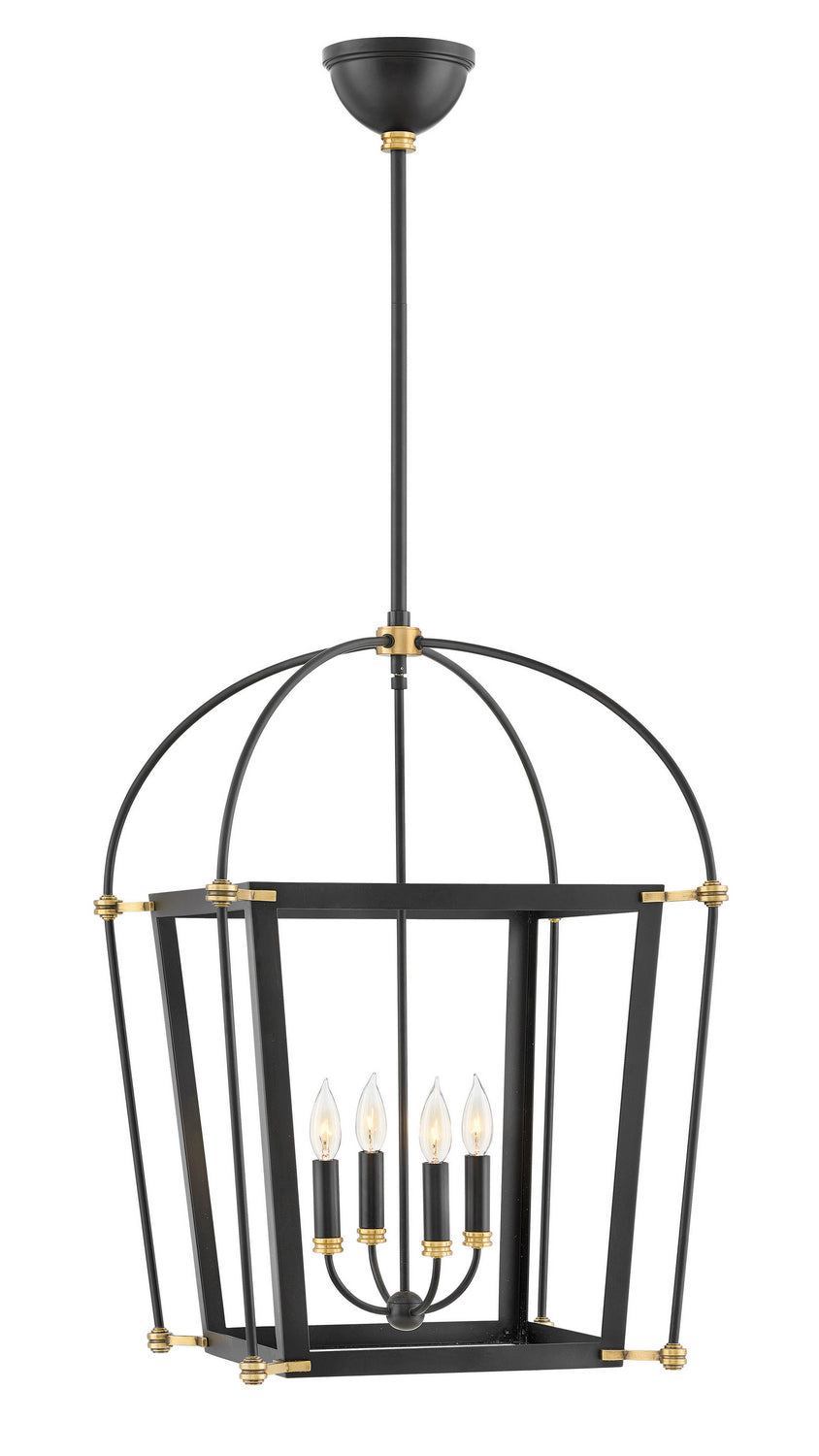 Hinkley Canada - 4055BK - LED Pendant - Selby - Black