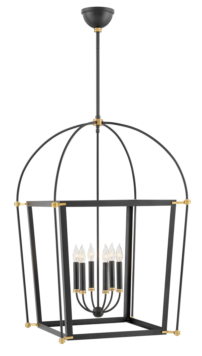 Hinkley Canada - 4056BK - LED Chandelier - Selby - Black