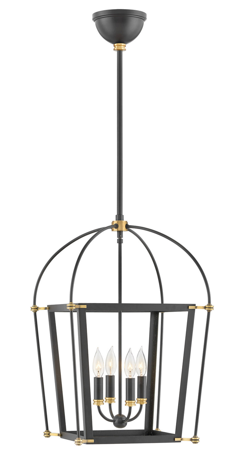 Hinkley Canada - 4057BK - LED Pendant - Selby - Black