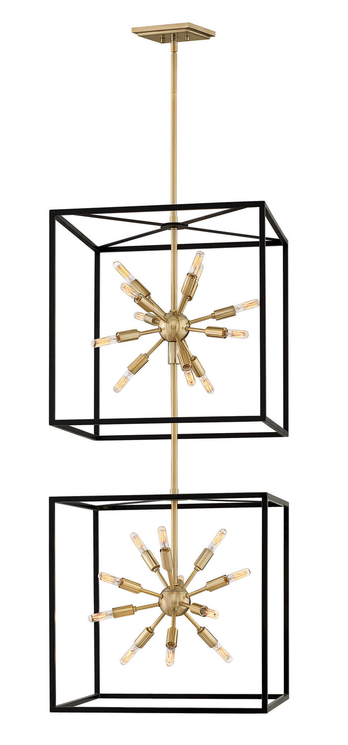 Hinkley Canada - 46316BLK - LED Pendant - Aros - Black