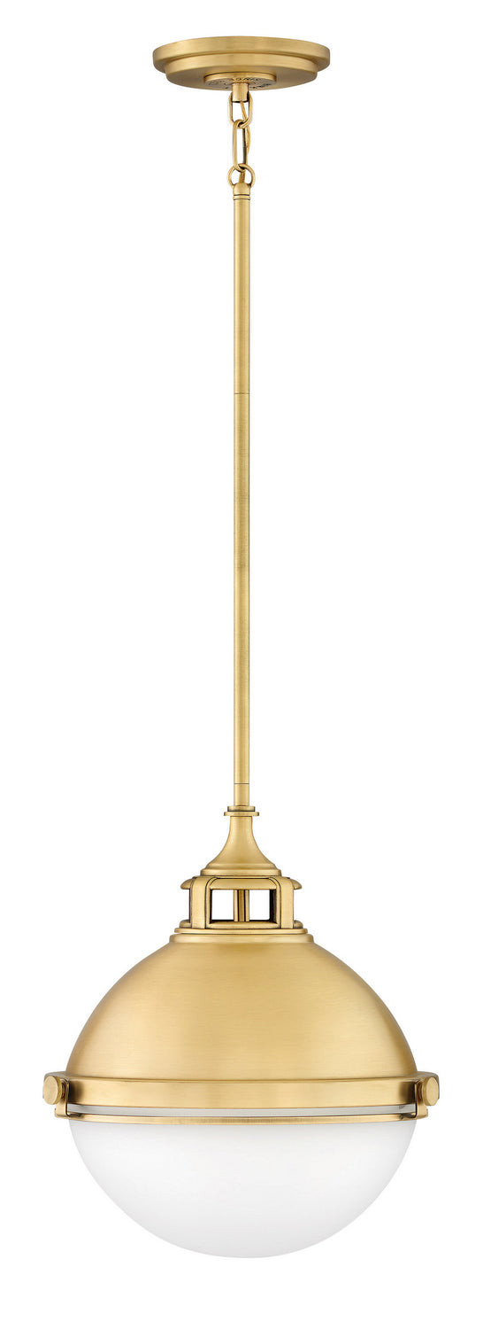 Hinkley Canada - 4834SA - LED Pendant - Fletcher - Satin Brass