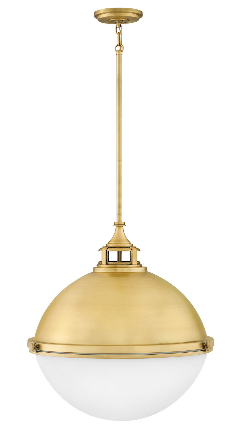 Hinkley Canada - 4836SA - LED Chandelier - Fletcher - Satin Brass