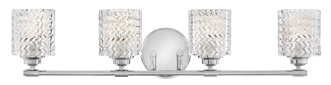 Elle LED Vanity in Chrome - available from The Lighting Shoppe, trusted by Canadian homeowners