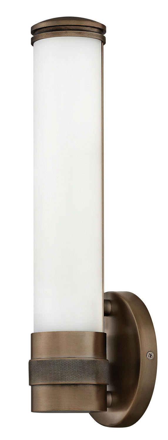 Remi LED Wall Sconce in Champagne Bronze - available from The Lighting Shoppe, trusted by Canadian homeowners