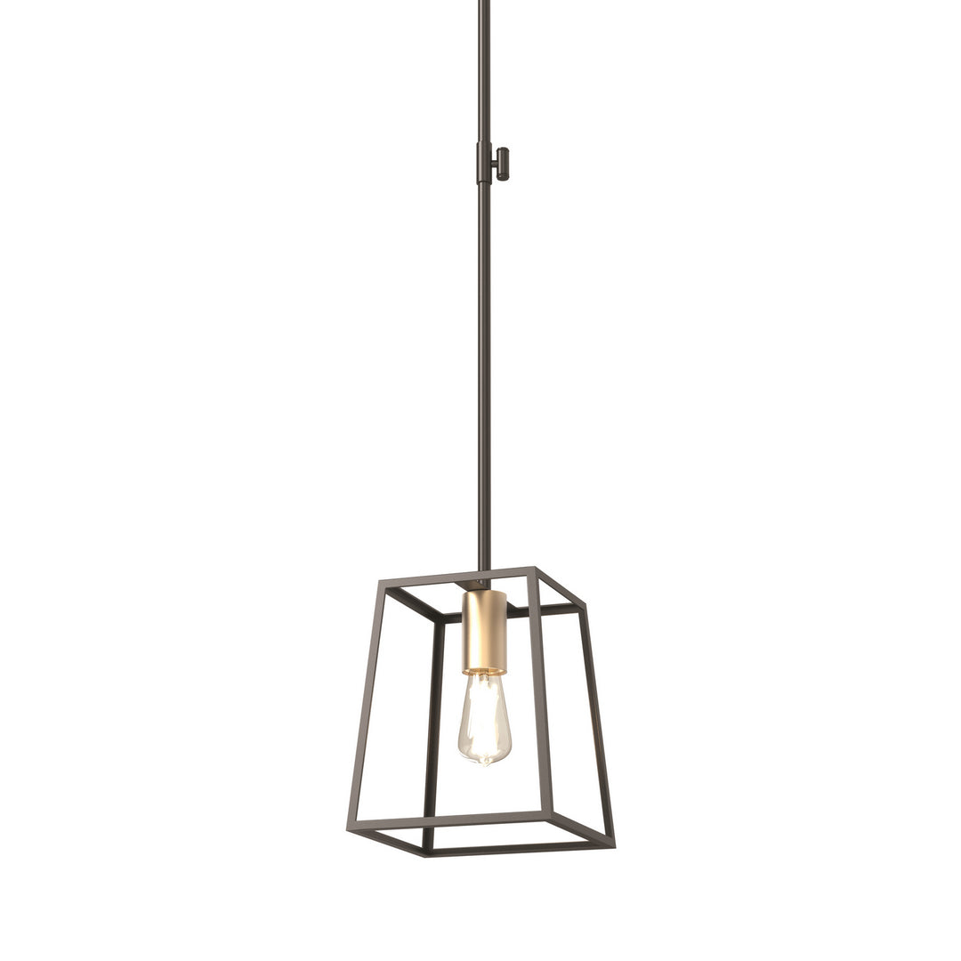 Cape Breton One Light Pendant in Multiple/Ebony - available from The Lighting Shoppe, trusted by Canadian homeowners