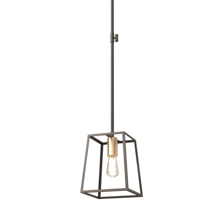 Cape Breton One Light Pendant in Multiple/Ebony - available from The Lighting Shoppe, trusted by Canadian homeowners