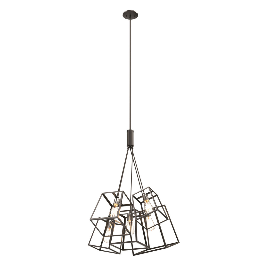 DVI Canada - DVP29025MF+EB - Five Light Pendant - Cape Breton - Multiple Finishes And Ebony
