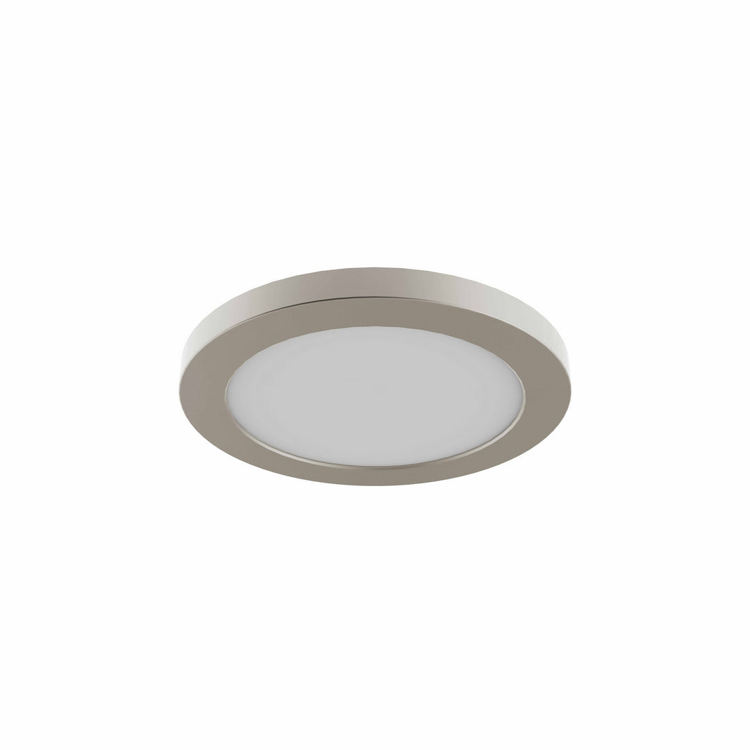 Avro LED Wall / Flush Mount in Satin Nickel (4000K) - available from The Lighting Shoppe, trusted by Canadian homeowners