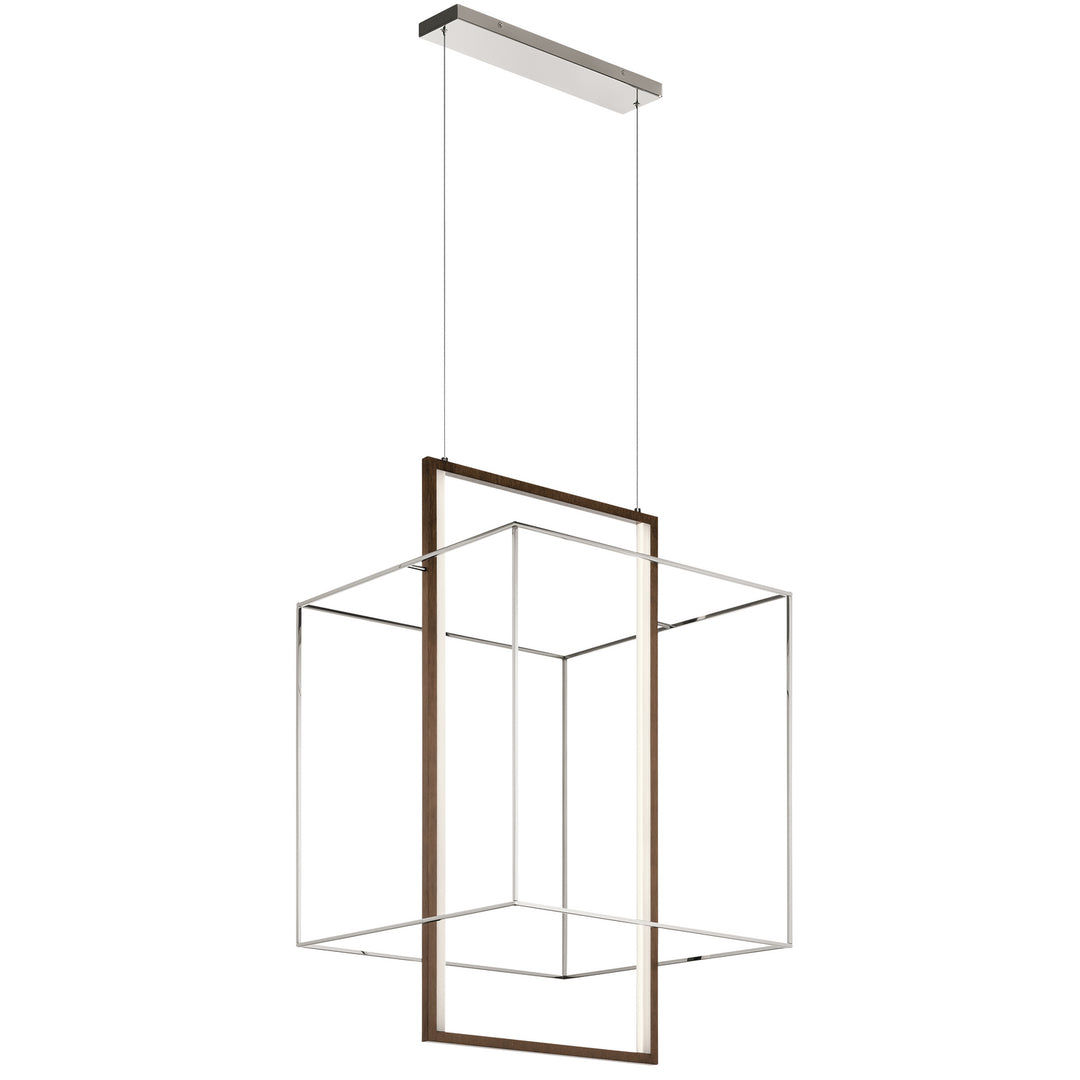 Kichler Canada - 84044 - LED Chandelier - Viho - Polished Nickel