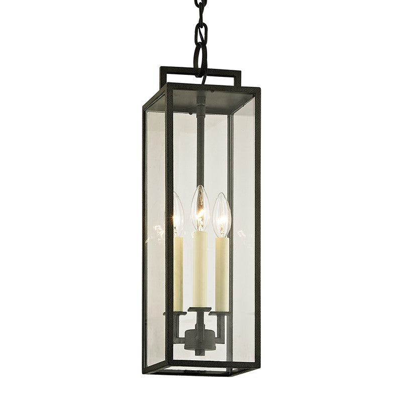 Troy Lighting Canada - F6387-FOR - Three Light Hanger - Beckham - Forged Iron