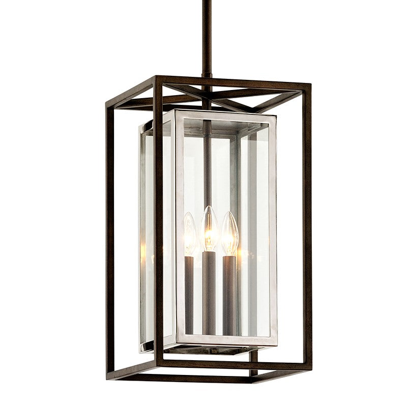 Troy Lighting Canada - F6517-BRZ/SS - Three Light Hanger - Morgan - Bronze