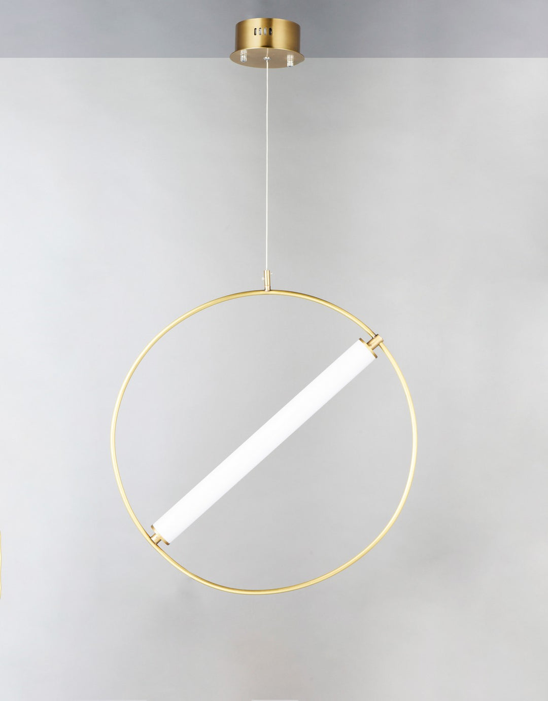 ET2 - E23274-93BKSFTG - LED Pendant - Flare - Black / Soft Gold