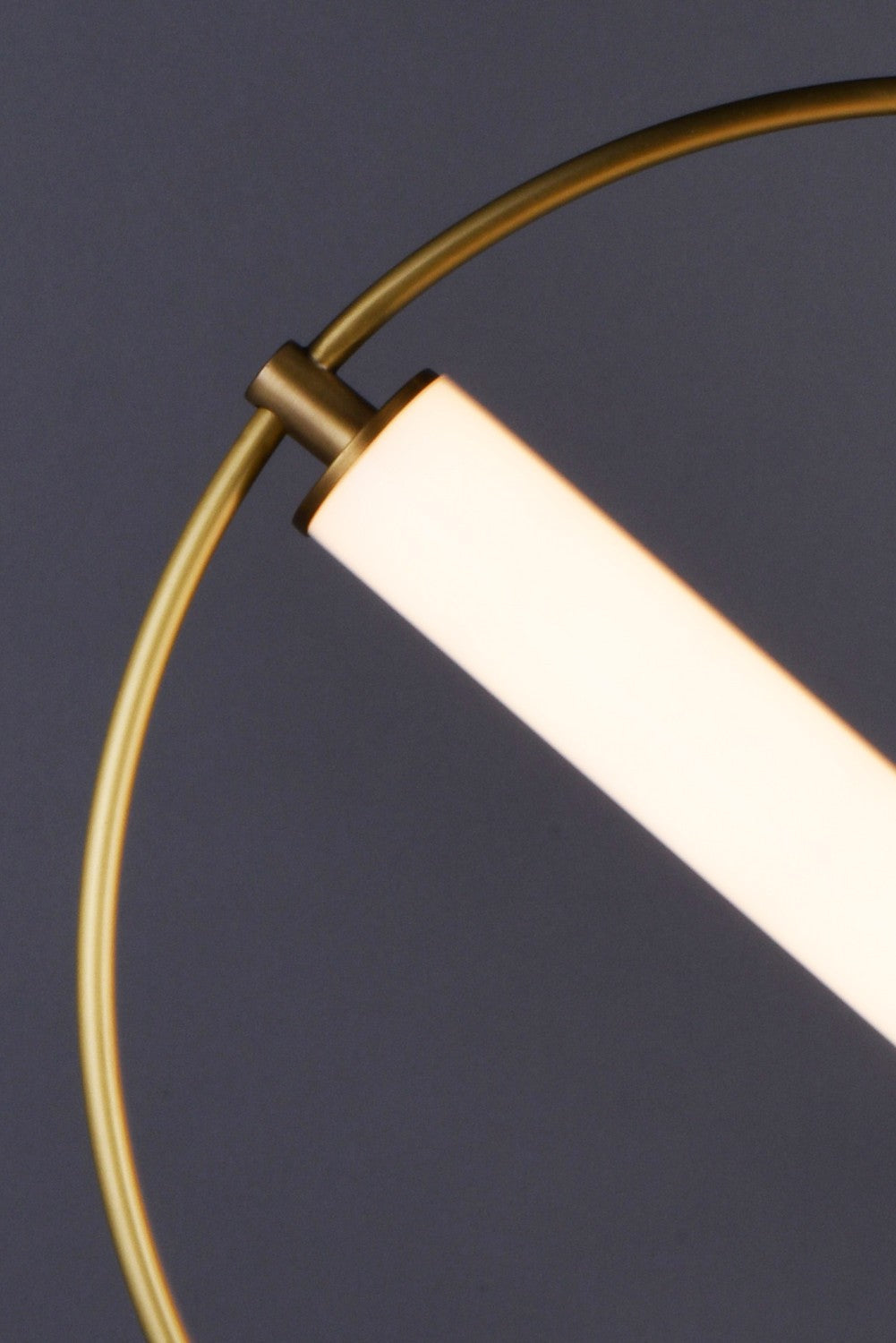 ET2 - E23274-93BKSFTG - LED Pendant - Flare - Black / Soft Gold