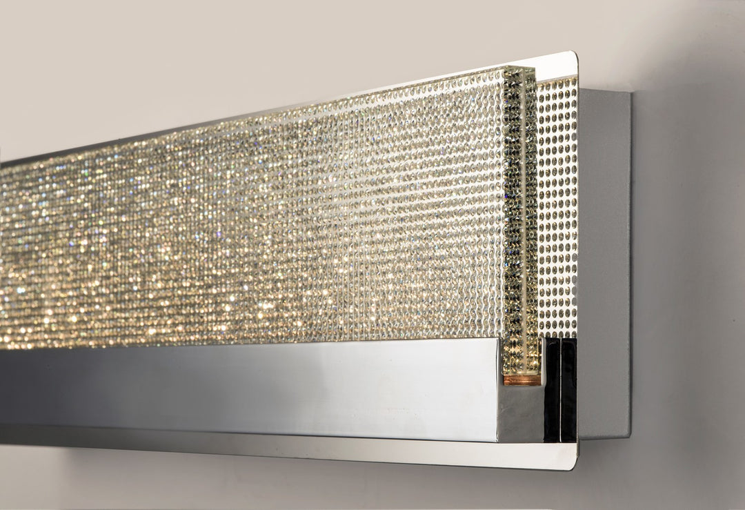 ET2 - E24604-122PC - LED Bath Vanity - Sparkler - Polished Chrome