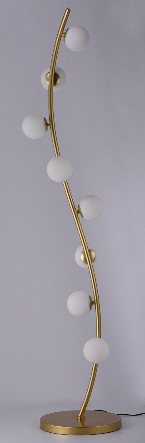 ET2 - E24769-11MG - LED Floor Lamp - Rover - Metallic Gold
